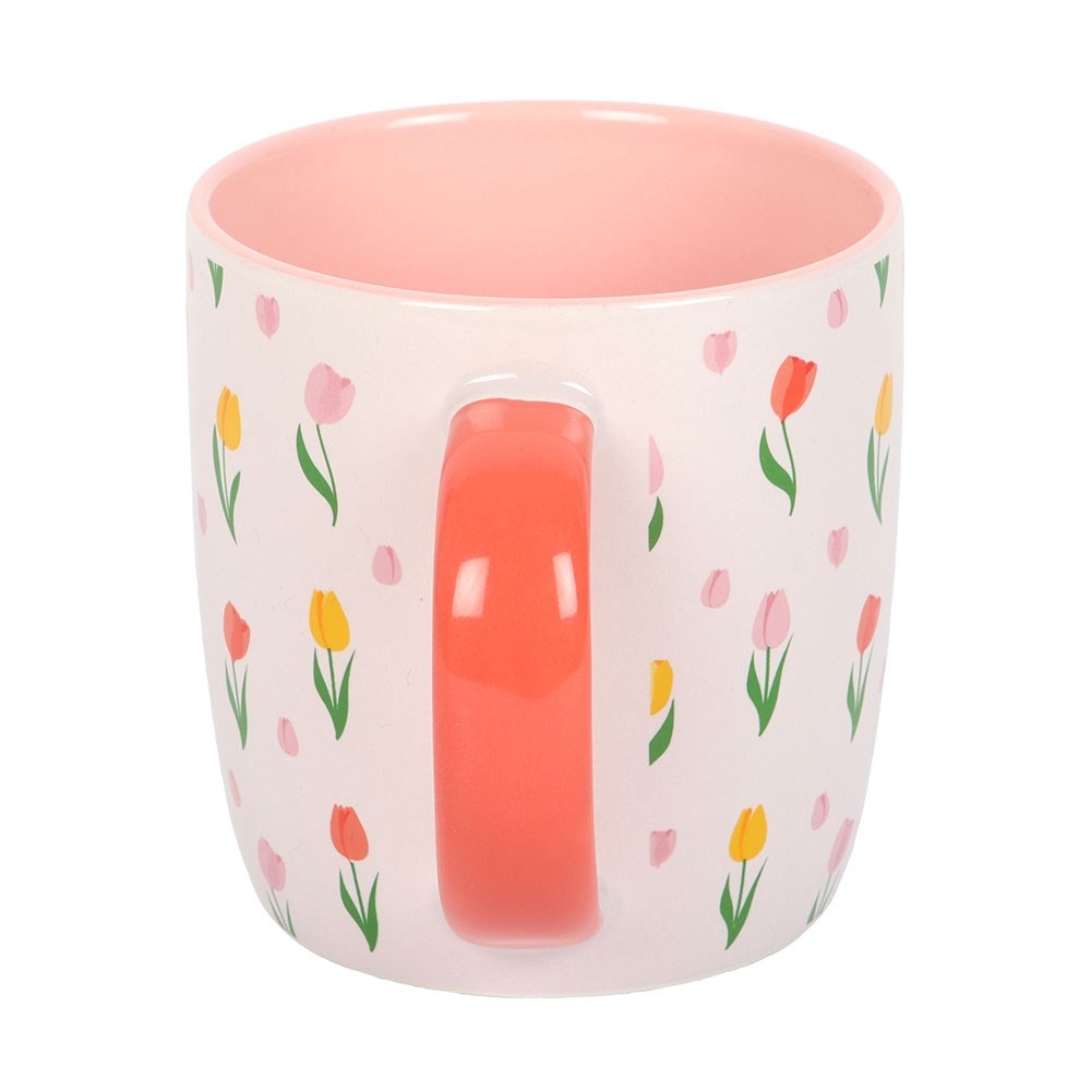 Something Different - Tulip Print Tasse - Mehrfarben